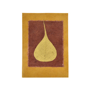 Bodhi Leaf Card