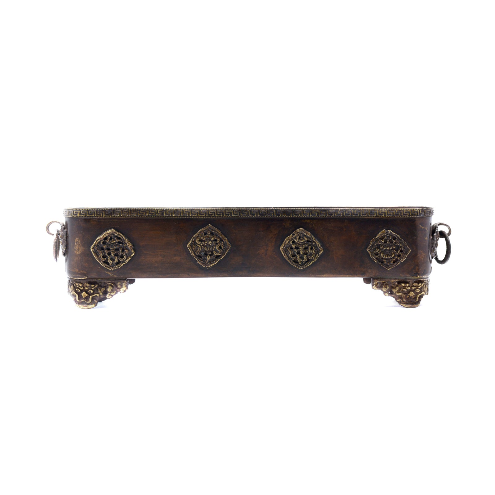 Tibetan Alloy Incense Burner