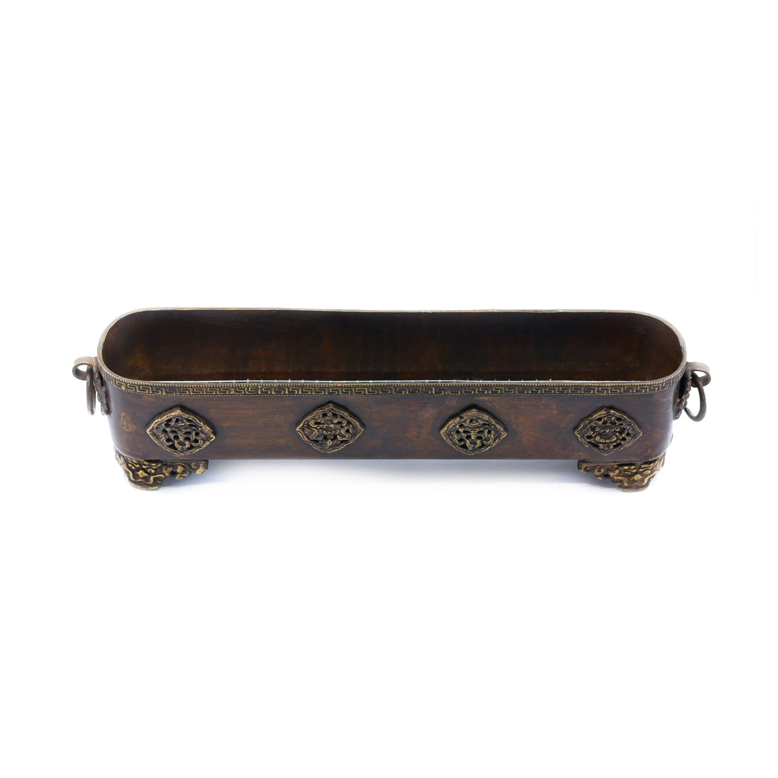 Tibetan Alloy Incense Burner