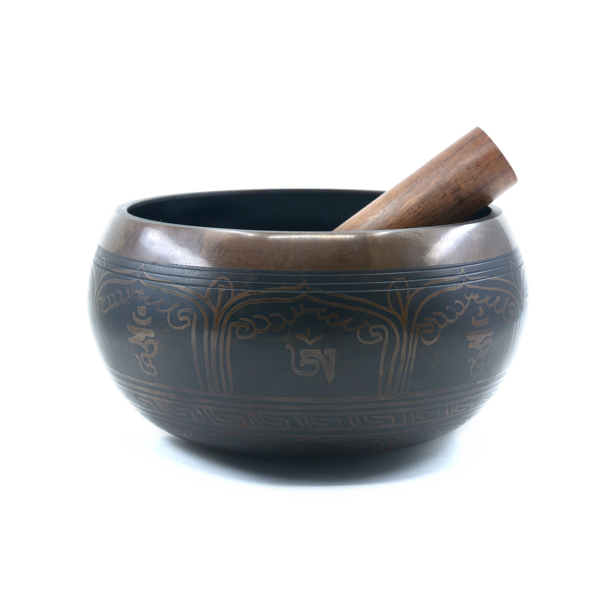 Buddha Eyes Singing Bowl - Large