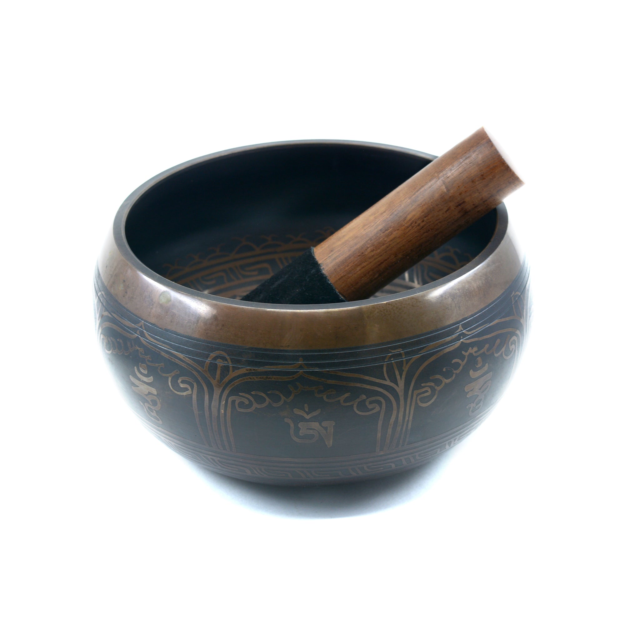 Buddha Eyes Singing Bowl - Large