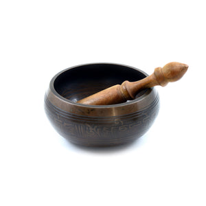 Buddha Eyes Singing Bowl - Small