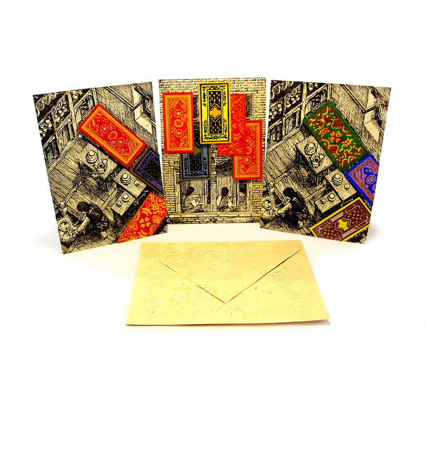 Tibetan Carpet & Kitchen Cards